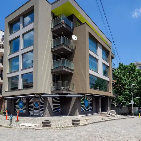 Vertigo Huge 2 Bedrooms Balcony Parking Sofia